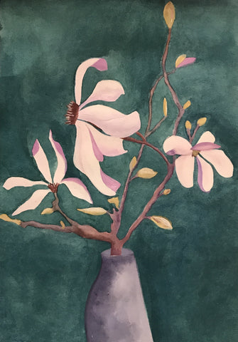 Magnolia Teal - surfaced